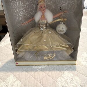 celebration barbie NEW UNOPENED IN BOX